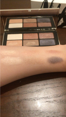 コナーティングリー アイシャドウパレット/NARS/アイシャドウパレットを使ったクチコミ(3枚目)