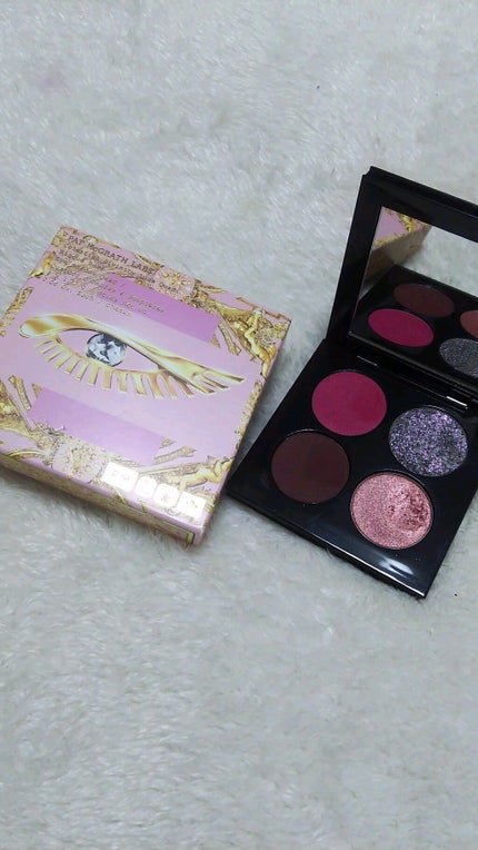 Celestial Divinity Luxe Quad/PAT McGRATH LABS/アイシャドウパレットの人気ショート動画