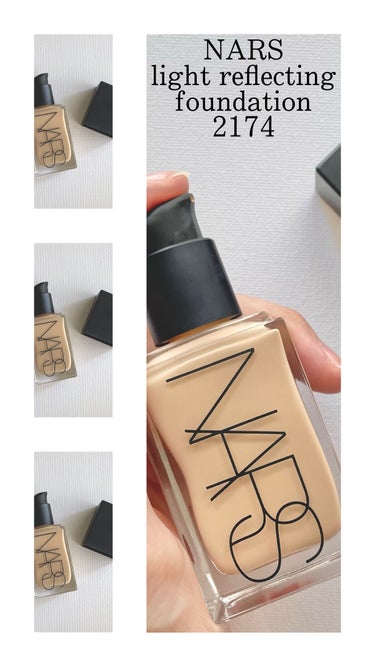 NARS ライトリフレクティング ファンデーションのクチコミ「
✼••┈┈••✼••┈┈••✼••┈┈••✼••┈┈••✼

NARS
ライトリフレクティン.....」（1枚目）