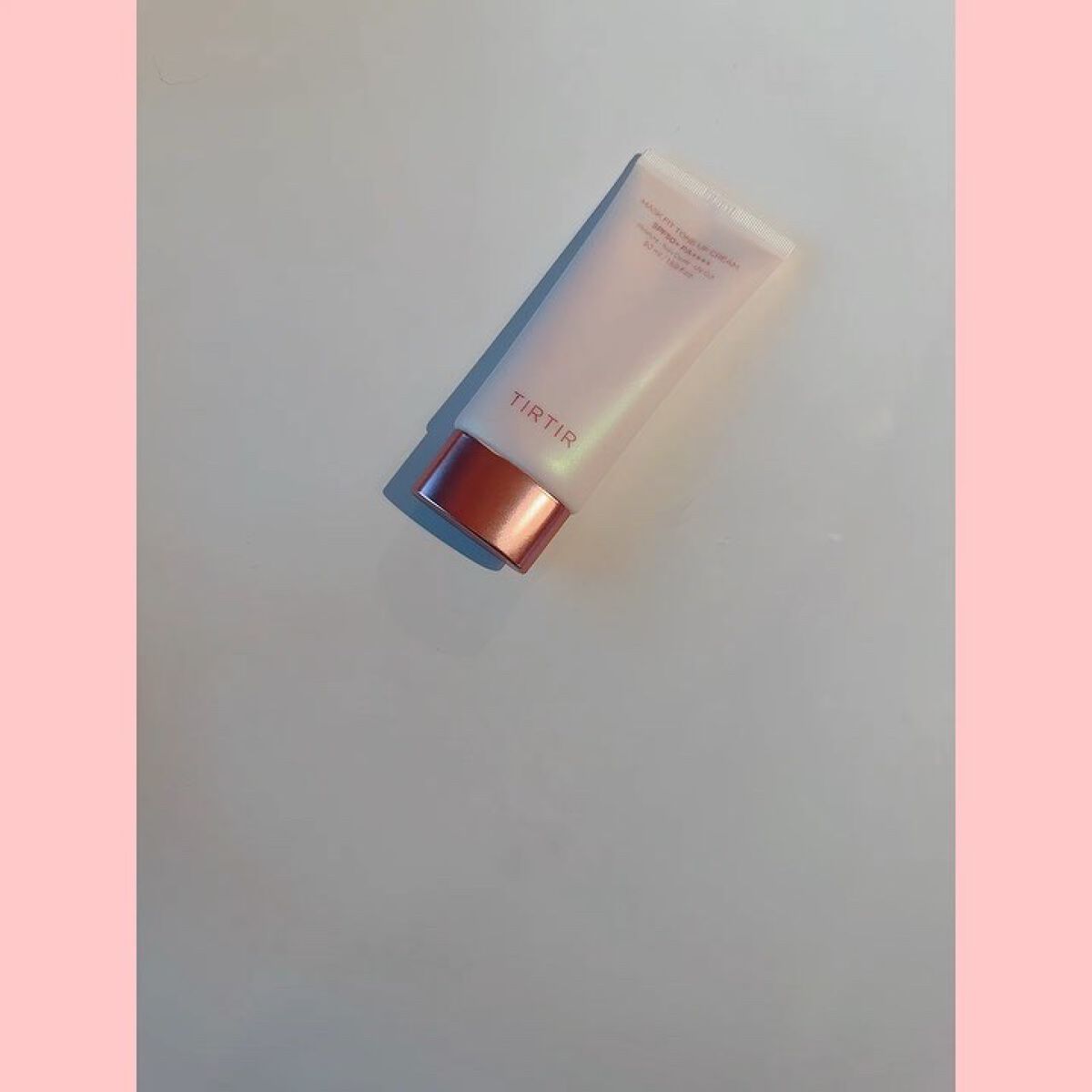 マスクフィットトーンアップクリーム/TIRTIR(ティルティル)/化粧下地を使ったクチコミ（2枚目）