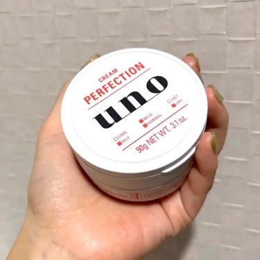  クリームパーフェクション ａ /UNO/オールインワン化粧品を使ったクチコミ（1枚目）