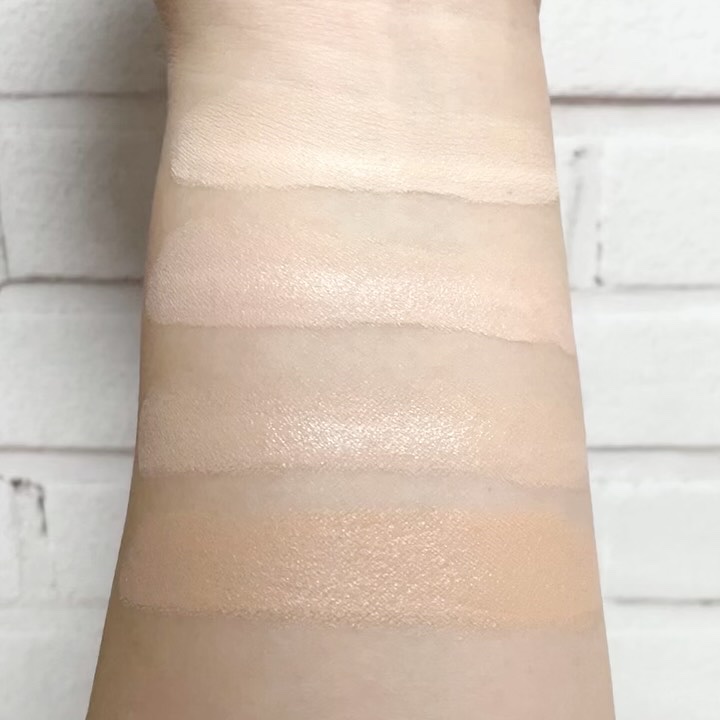 ロングウェアリング ファンデーション ミニ/2aN/リキッドファンデーションを使ったクチコミ（3枚目）