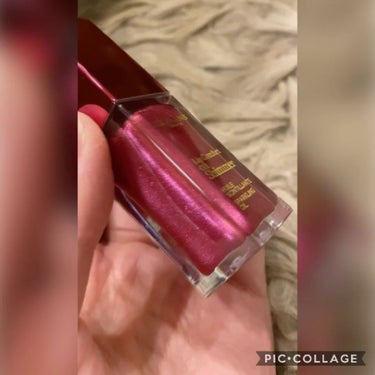 コンフォート リップオイル /CLARINS/リップグロスを使ったクチコミ（3枚目）