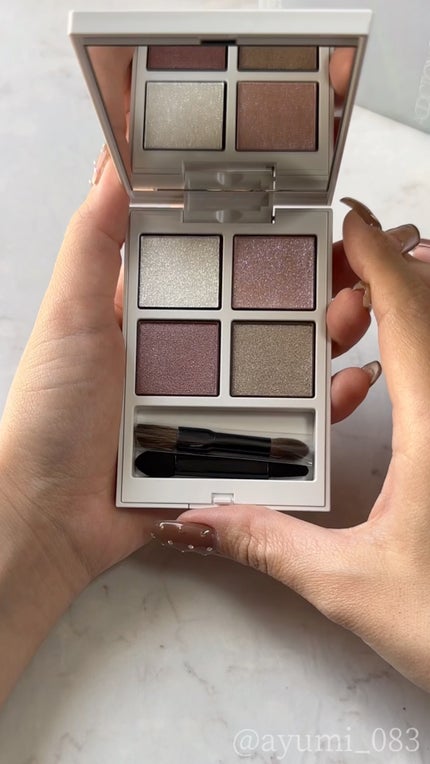 アディクション ザ アイシャドウ パレット “アウト オブ ユア シェル”/ADDICTION/アイシャドウパレットの人気ショート動画