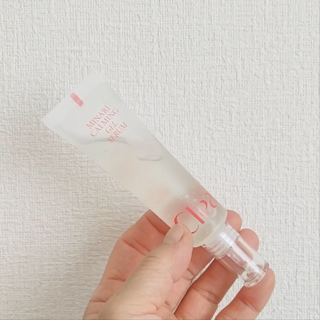 セリ毛穴アンプルクレンザー/ClearDea./その他洗顔料の動画クチコミ3つ目