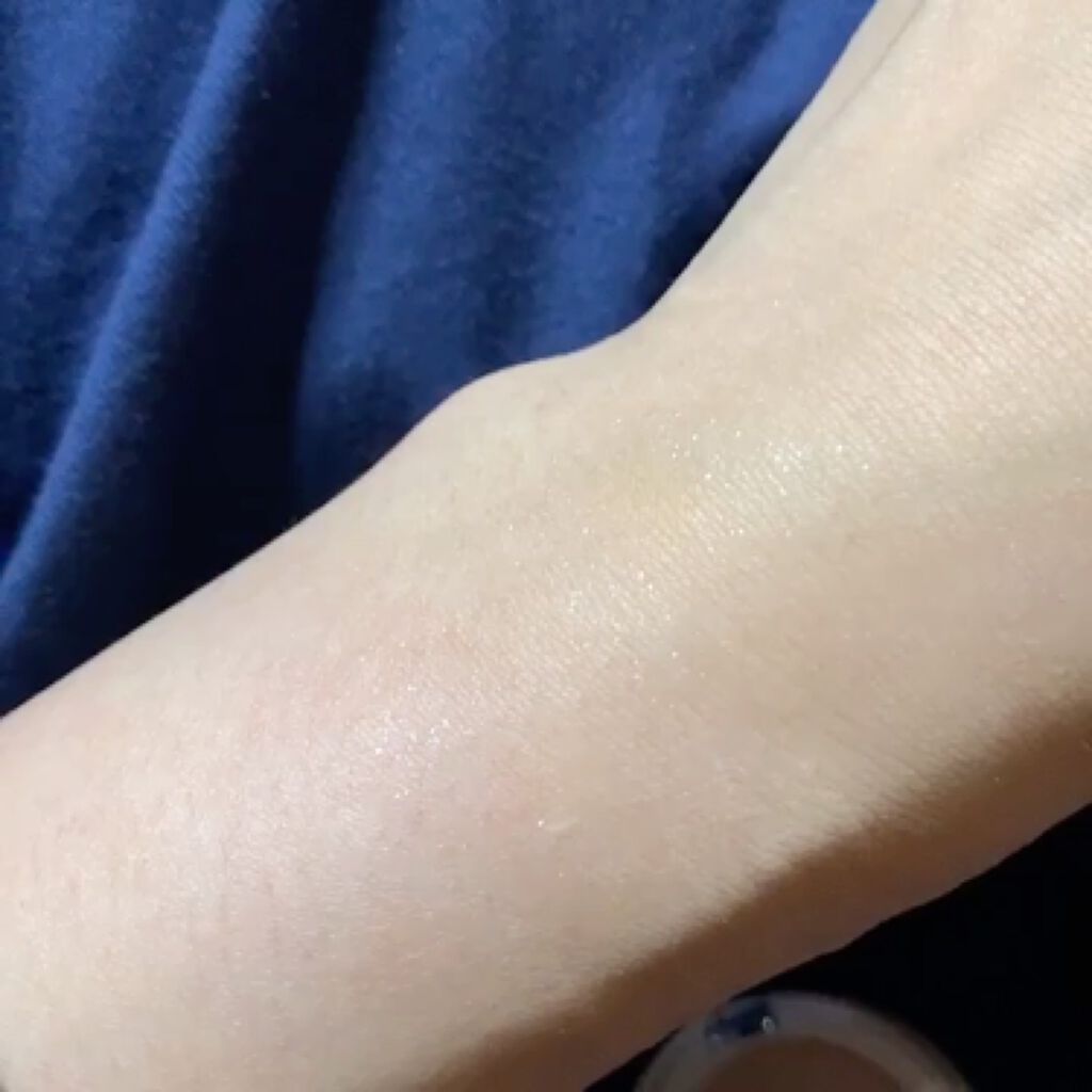 ARTISTARMAKE Ｓ トッピングシャワー/COSMETIC PRESS/単色アイシャドウを使ったクチコミ（3枚目）