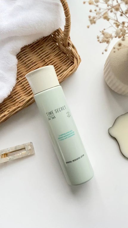 ミネラル 薬用ローション/TIME SECRET/化粧水の人気ショート動画