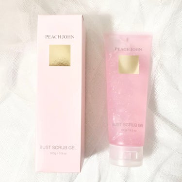 PEACH JOHN バストスクラブジェルのクチコミ「マッサージに最適！

ーーーーーーーーーーーーーーーー
PEACH JOHN
バストスクラブジ.....」（1枚目）