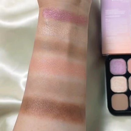 オッドバランスアイパレット/TWO SLASH FOUR/アイシャドウパレットを使ったクチコミ(2枚目)