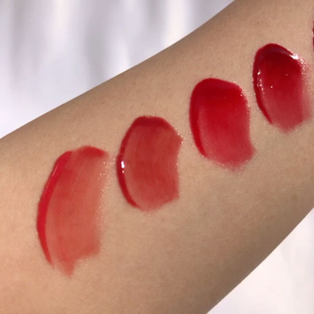 ウォーターグロスティント/dasique/リップティントの動画クチコミ1つ目