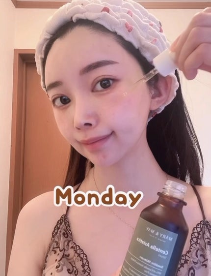 センテラ アシアティカ セラム/MARY&MAY/美容液の人気ショート動画