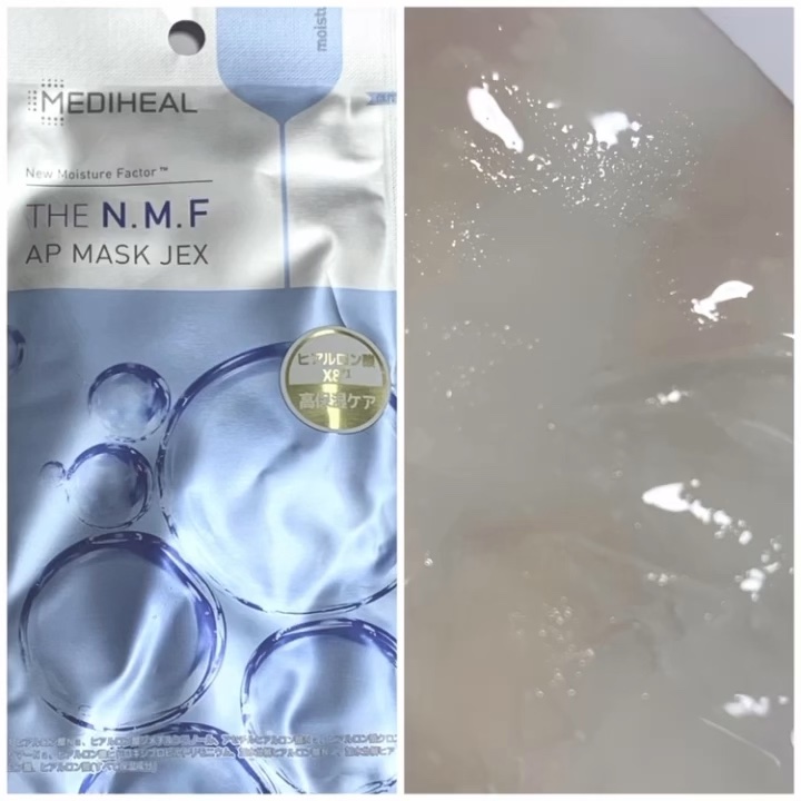THE N.M.F APマスクJEX/MEDIHEAL/シートマスク・パックの人気ショート動画