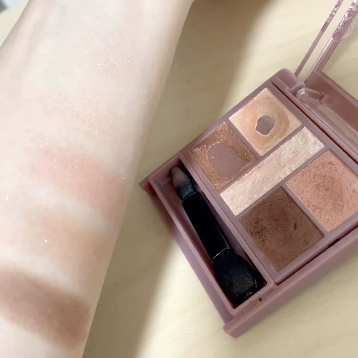 パーフェクトスタイリストアイズ/キャンメイク/アイシャドウパレットを使ったクチコミ（3枚目）