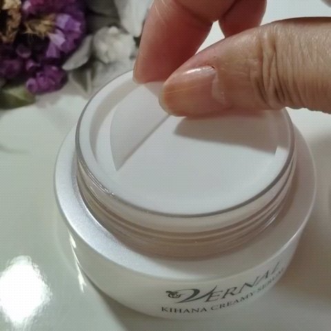 キハナクリーミーセラム/ヴァーナル/美容液を使ったクチコミ（3枚目）