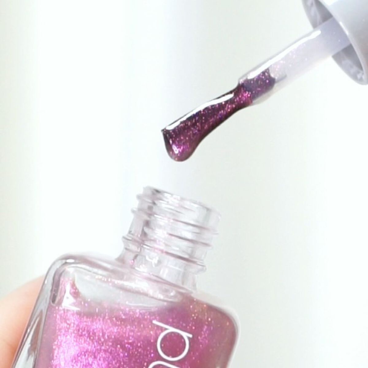 ムードペブルネイル/rom&nd/マニキュアを使ったクチコミ（2枚目）