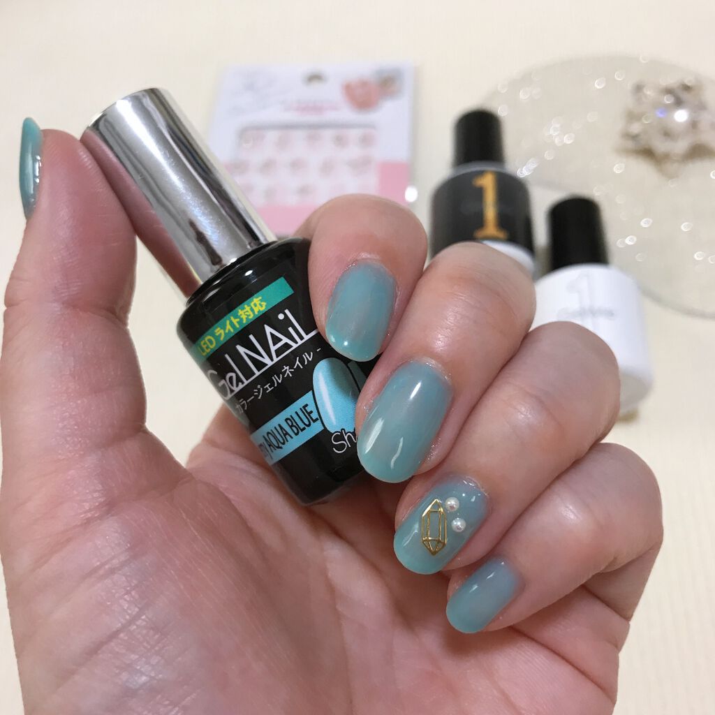 ジェルミーワン はがせるベース/ジェルミーワン/ジェルネイルの人気ショート動画