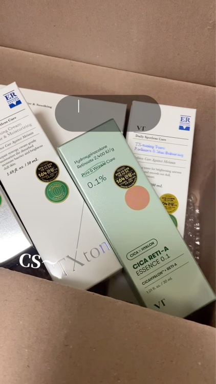 TXトーニングクリーム/VT/フェイスクリームを使ったクチコミ（1枚目）