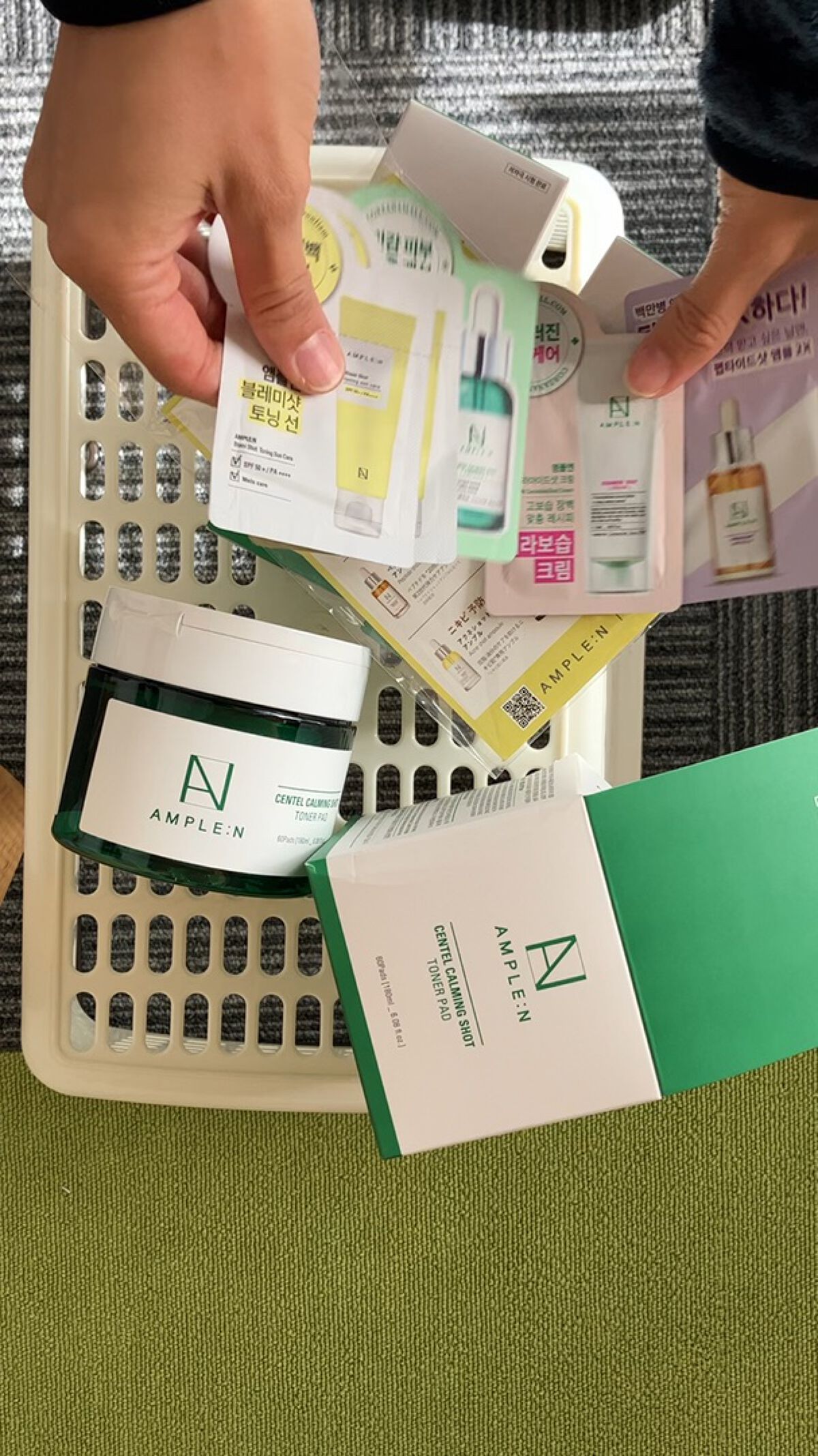 24Kゴールドショット 美容液/AMPLE:N/美容液を使ったクチコミ（1枚目）