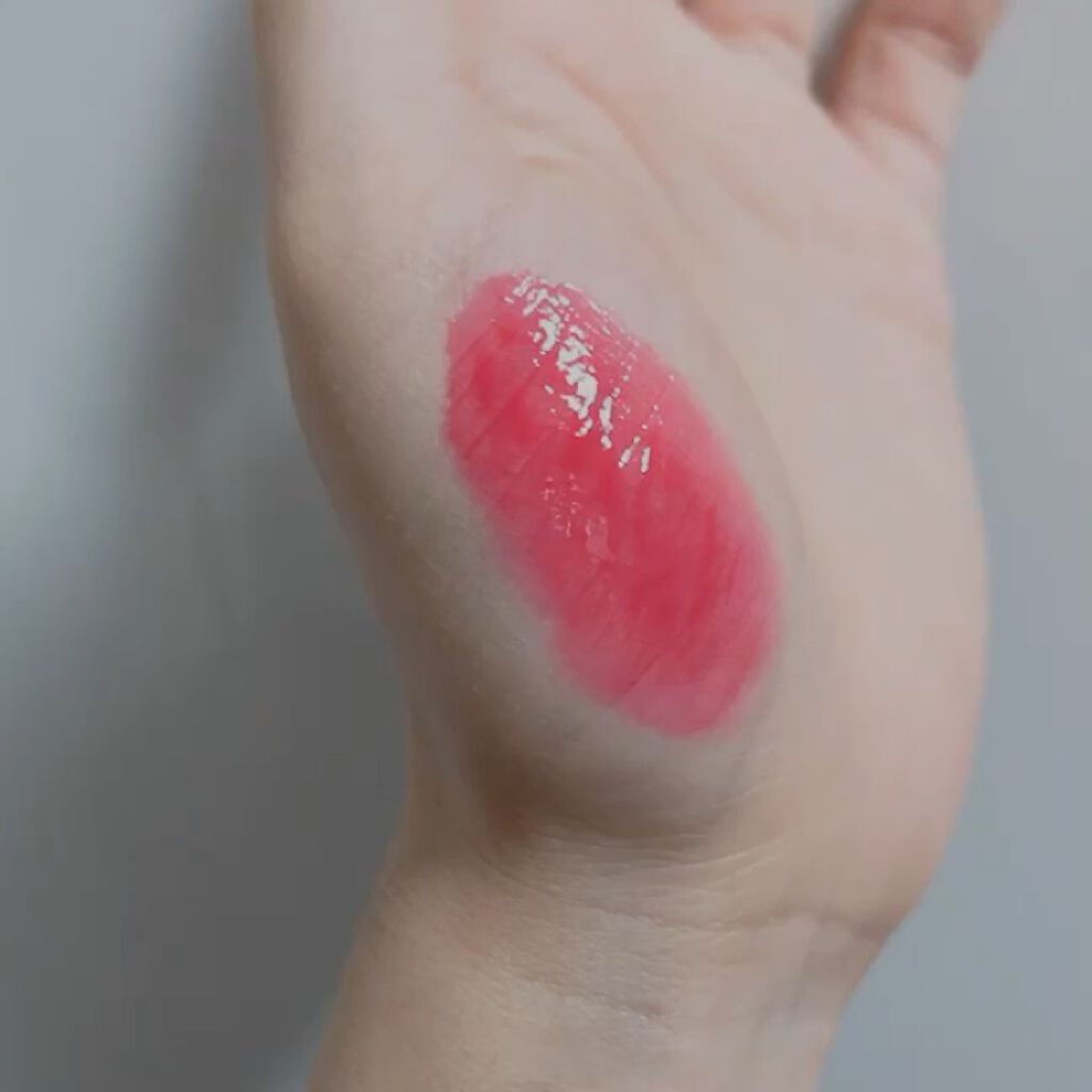 ジューシーラスティングティント/rom&nd/リップティントを使ったクチコミ（2枚目）