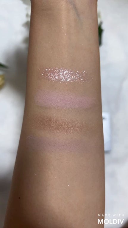 COLORFUL EYE PALETTE/NAMING./アイシャドウパレットを使ったクチコミ(6枚目)