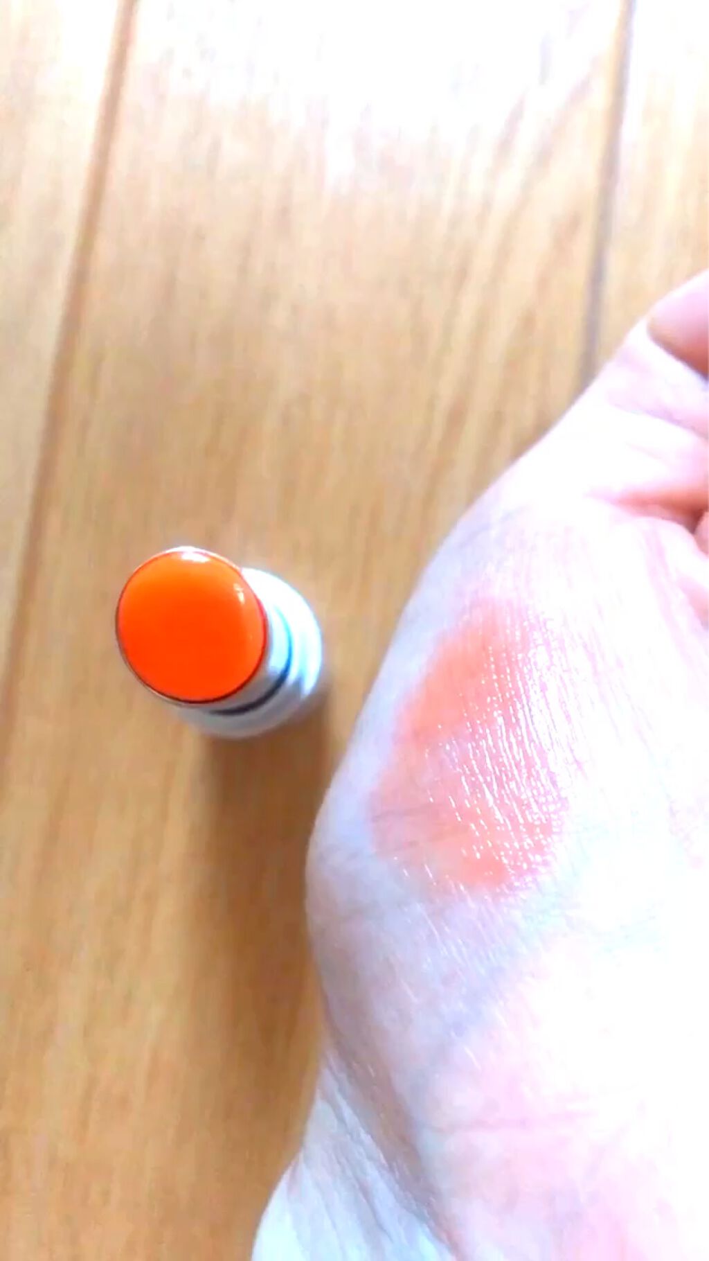 ラスティングフィニッシュ ティントリップ/リンメル ロンドン/リップティントを使ったクチコミ（2枚目）