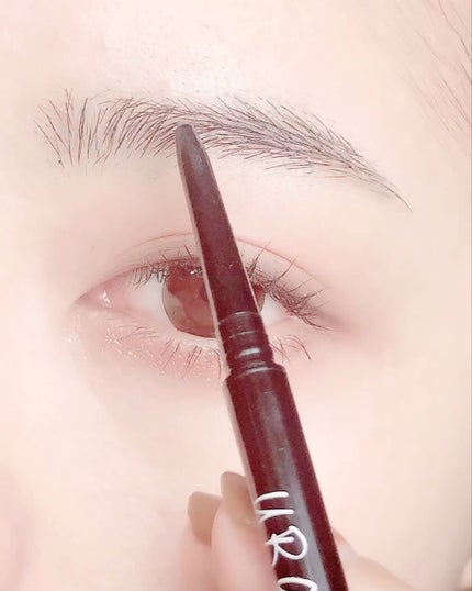 スリムスケッチアイブロウペンシル/U R GLAM/アイブロウペンシルを使ったクチコミ(1枚目)