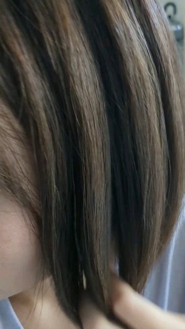 YOLU ディープナイトリペアシャンプー／トリートメントのクチコミ「剛毛、硬髪、太髪乾燥パサつき人のみなさんへ✨またまた良いアイテムゲットしちゃいました!!!

.....」（3枚目）