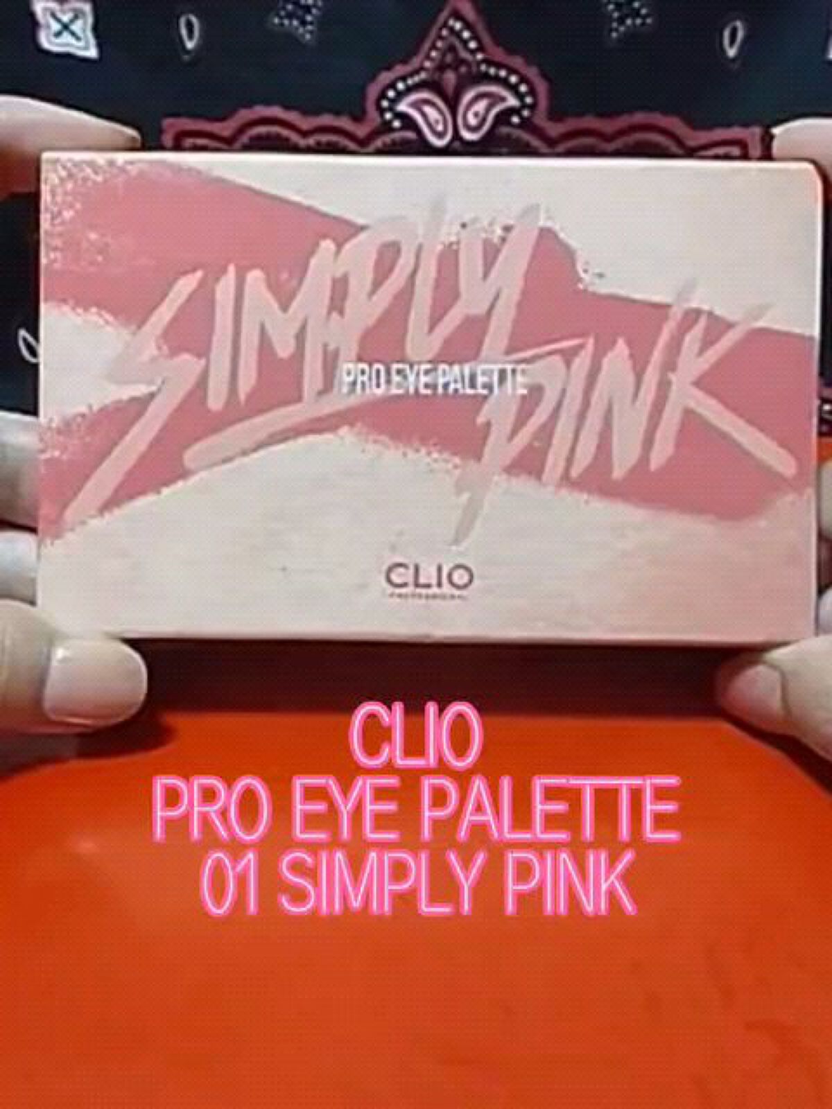 プロ アイ パレット/CLIO/アイシャドウパレットを使ったクチコミ（1枚目）