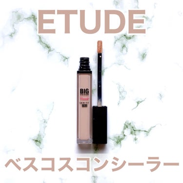 ビッグカバーフィットコンシーラー/ETUDE/コンシーラーを使ったクチコミ（1枚目）