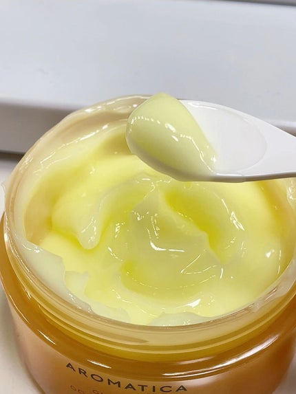 グロービタグットナイトクリーム/AROMATICA/フェイスクリームの人気ショート動画