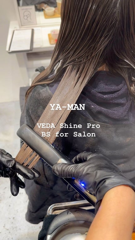 超音波トリートメント シャインプロ/YA-MAN TOKYO JAPAN/その他ヘアアイロンの人気ショート動画