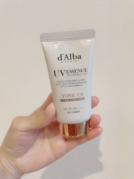 ウォータフルトーンアップサンクリーム/ダルバ/日焼け止めクリームの人気ショート動画