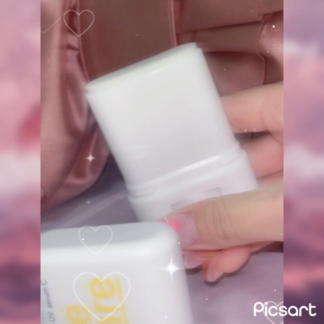 ハレバレ プロテクションUV セラム C スティック/ハレバレ/日焼け止めスティックを使ったクチコミ（2枚目）