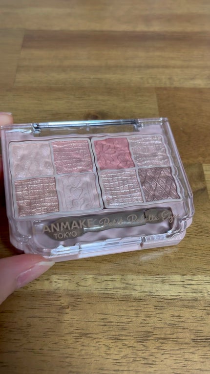 プティパレットアイズ/キャンメイク/パウダーアイシャドウの人気ショート動画