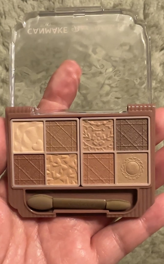 プティパレットアイズ（マットタイプ）/キャンメイク/パウダーアイシャドウの人気ショート動画