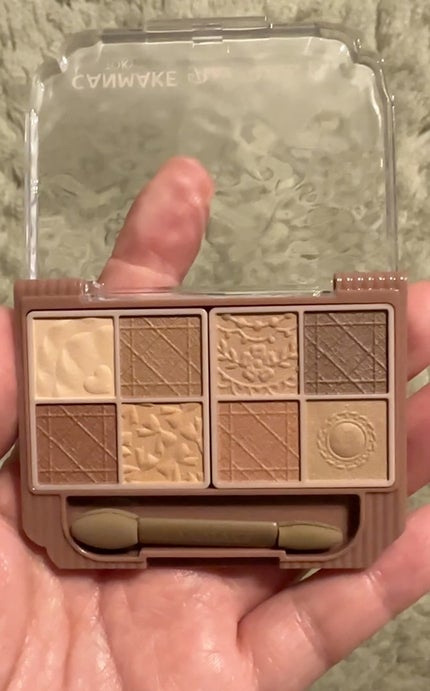 プティパレットアイズ(マットタイプ)/キャンメイク/パウダーアイシャドウの人気ショート動画