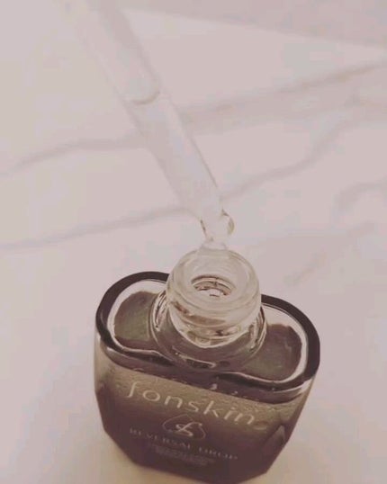 REVERSAL DROP/fonskin/美容液を使ったクチコミ(2枚目)