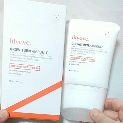 グローターンヘアアンプル/リリーイブ/頭皮ローションの人気ショート動画