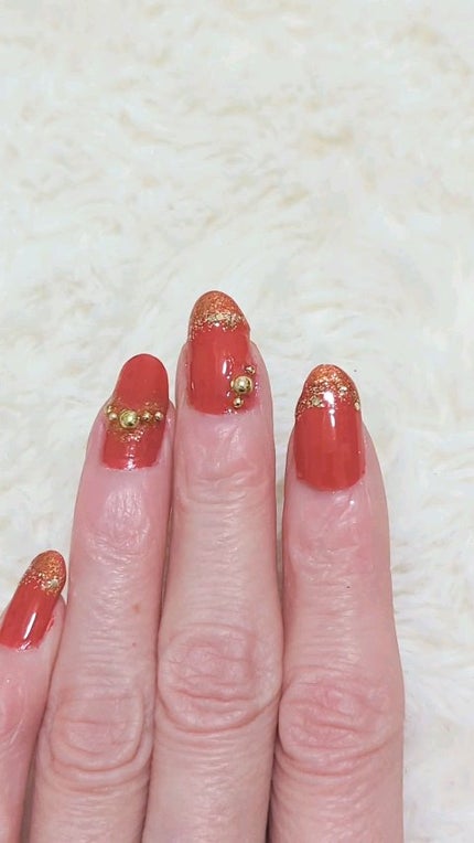 カラフルネイルズ/キャンメイク/マニキュアの人気ショート動画