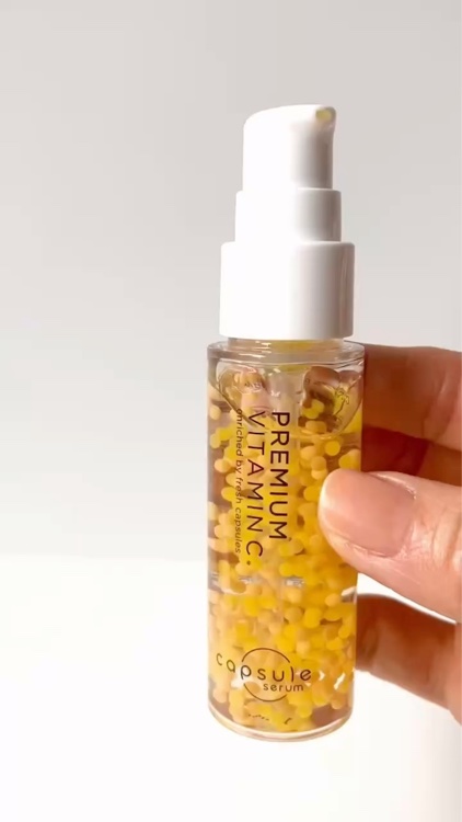 CPセラム PV 美容液/カプセルセラム/美容液の動画クチコミ5つ目