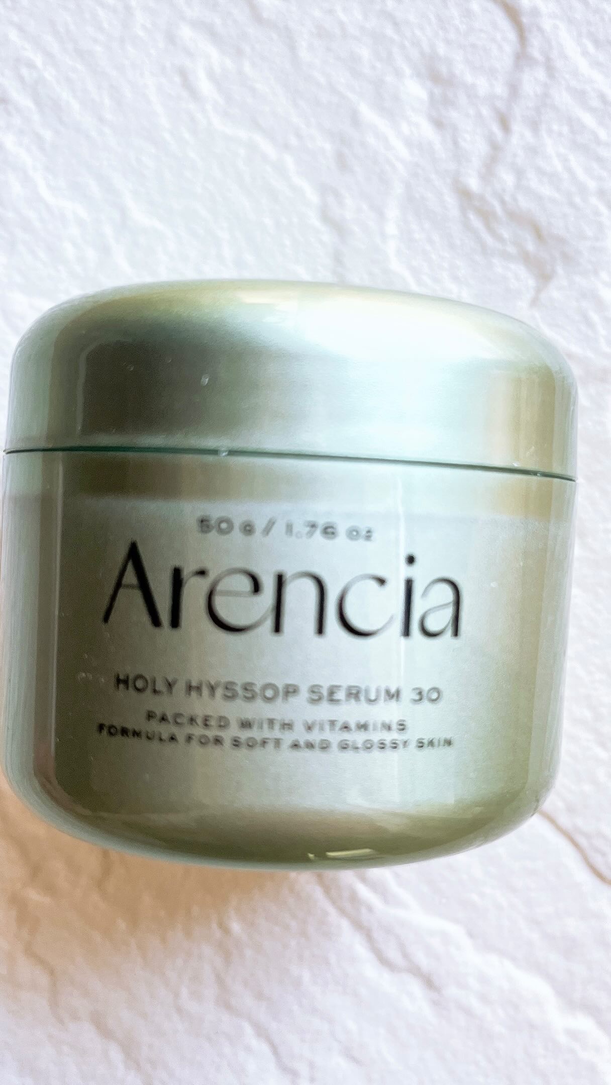 ホーリーヒソップ もちセラム/アレンシア/美容液の人気ショート動画