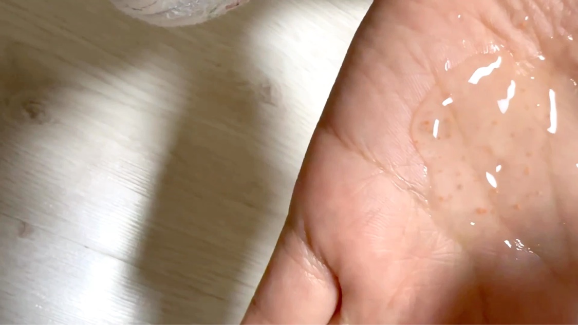 グルタチオンソームダークスポットセラムビタドロップ/Abib /美容液を使ったクチコミ（3枚目）