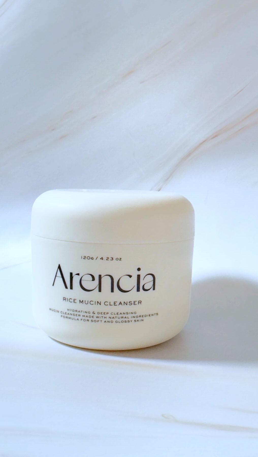 ライスグローもちソープ/アレンシア/洗顔フォームを使ったクチコミ（1枚目）