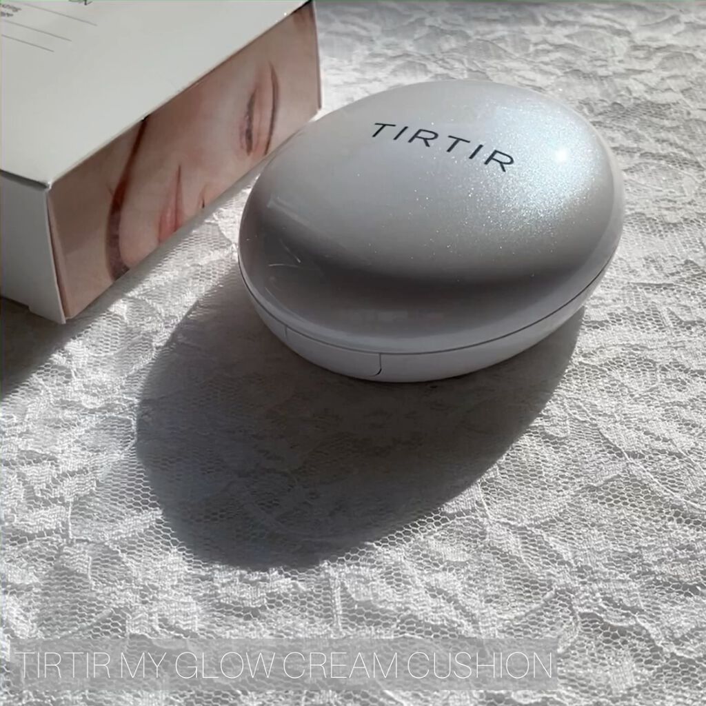 マイグロウクリームクッション/TIRTIR(ティルティル)/クッションファンデーションの動画クチコミ2つ目