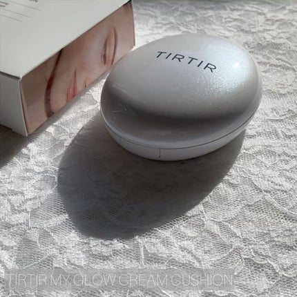 マイグロウクリームクッション/TIRTIR(ティルティル)/クッションファンデーションの動画クチコミ2つ目