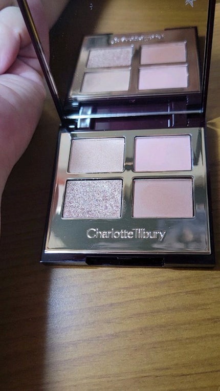 ラグジュアリーパレット/Charlotte Tilbury/アイシャドウパレットの人気ショート動画