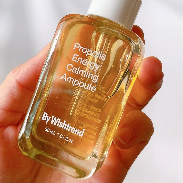 プロポリスエナジーカーミングアンプル/By Wishtrend/美容液の人気ショート動画
