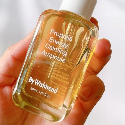 プロポリスエナジーカーミングアンプル/By Wishtrend/美容液の人気ショート動画