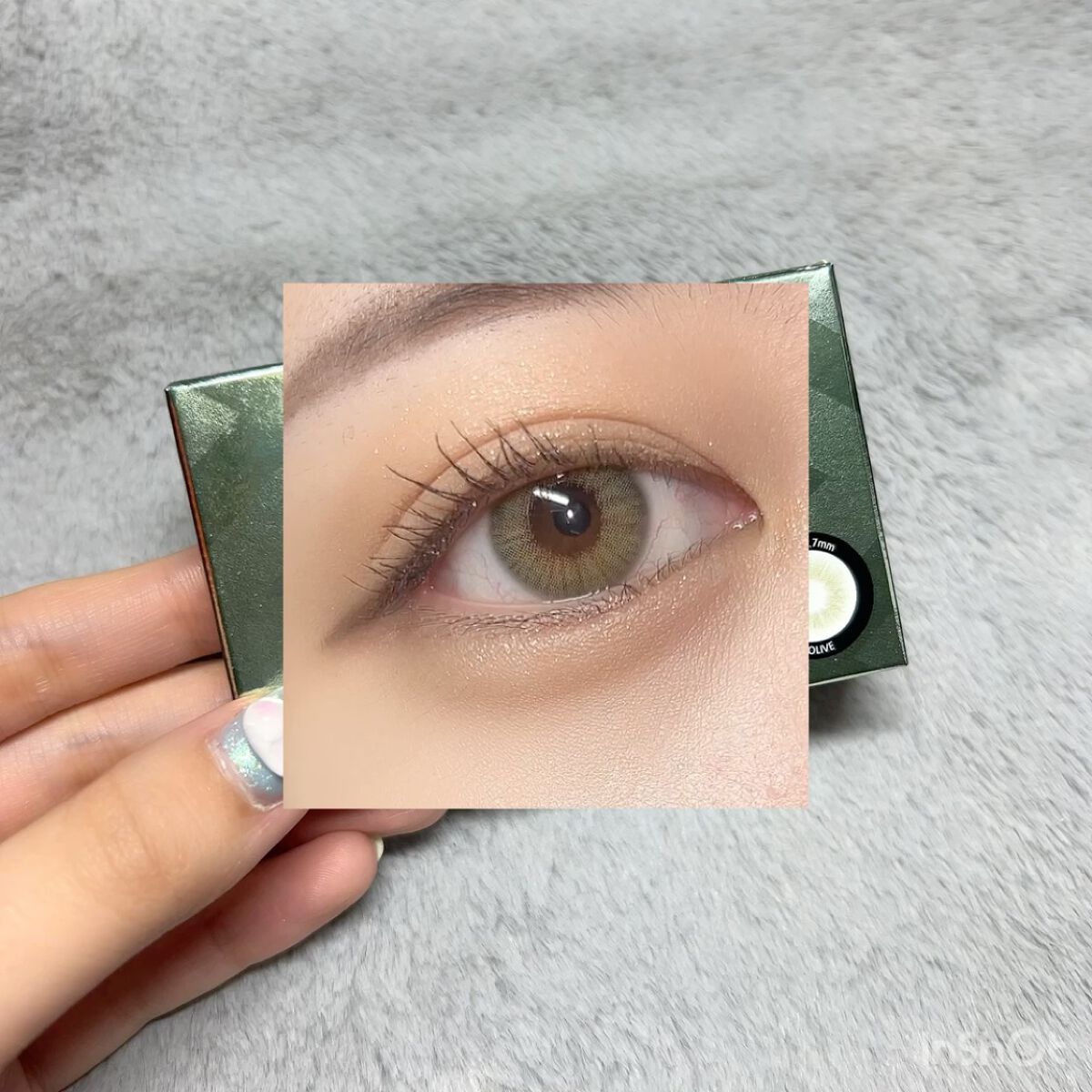 エアリス(Heiress)/OLOLA/カラーコンタクトレンズの動画クチコミ2つ目