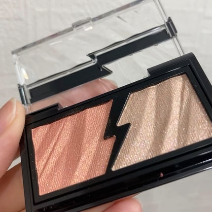 エレクトリックショックアイズ  EX-1 ブルーミングシャワー/KATE/アイシャドウパレットを使ったクチコミ(2枚目)